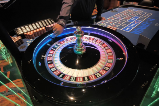 online casino live dealer roulette